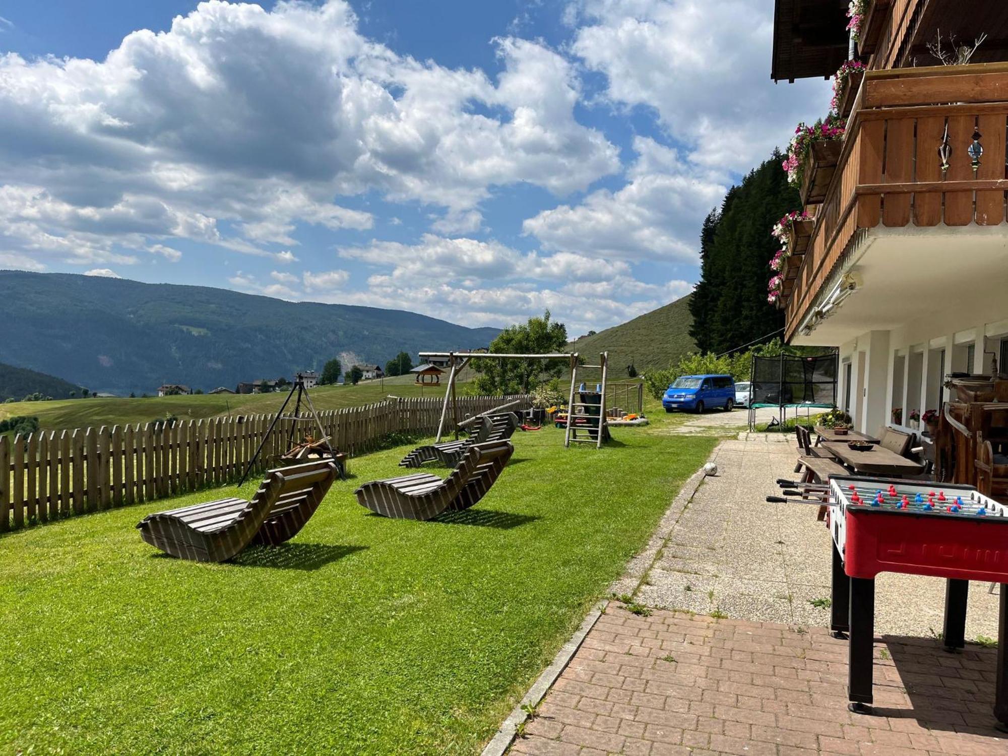 Villa Alpegger à Terento Extérieur photo