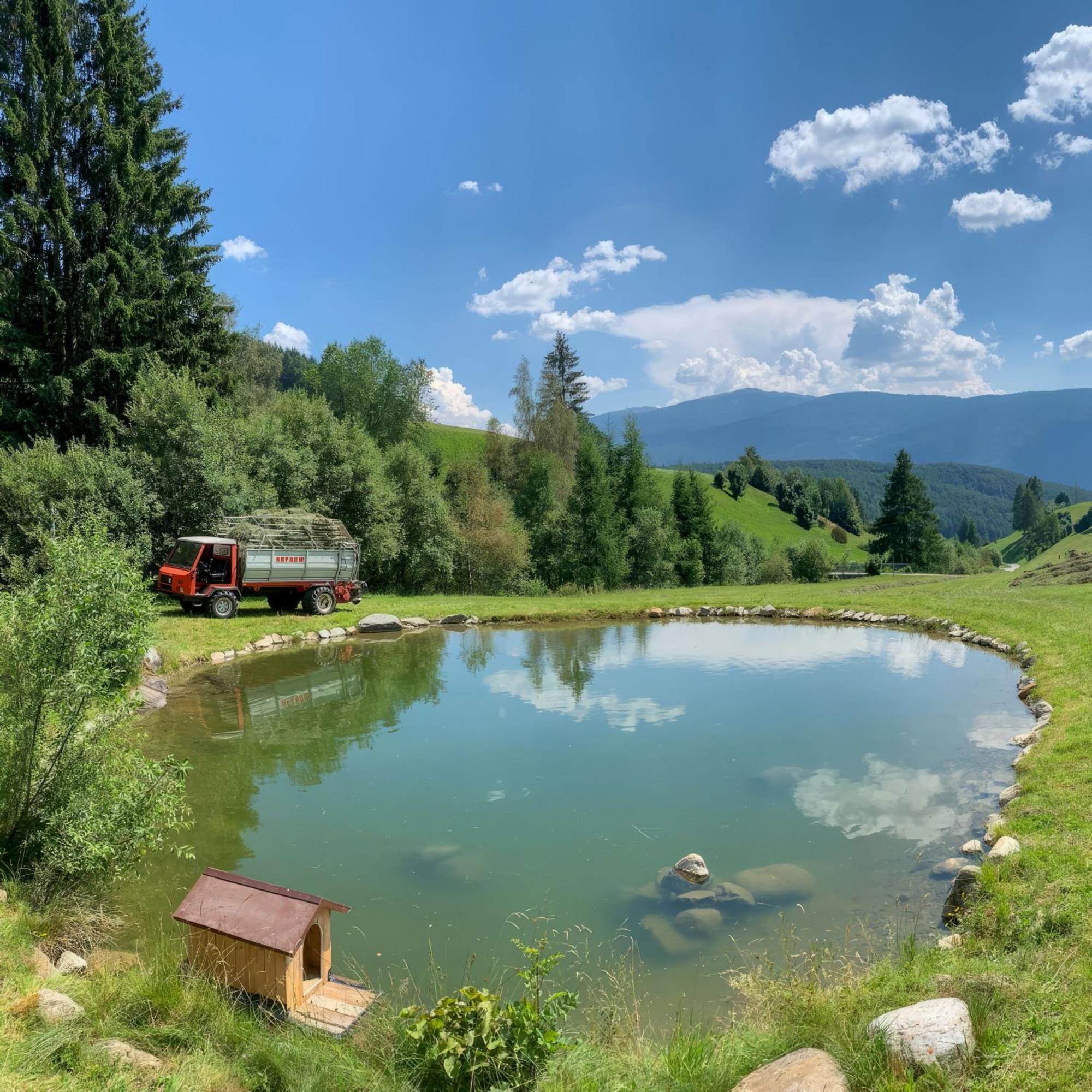 Villa Alpegger à Terento Extérieur photo