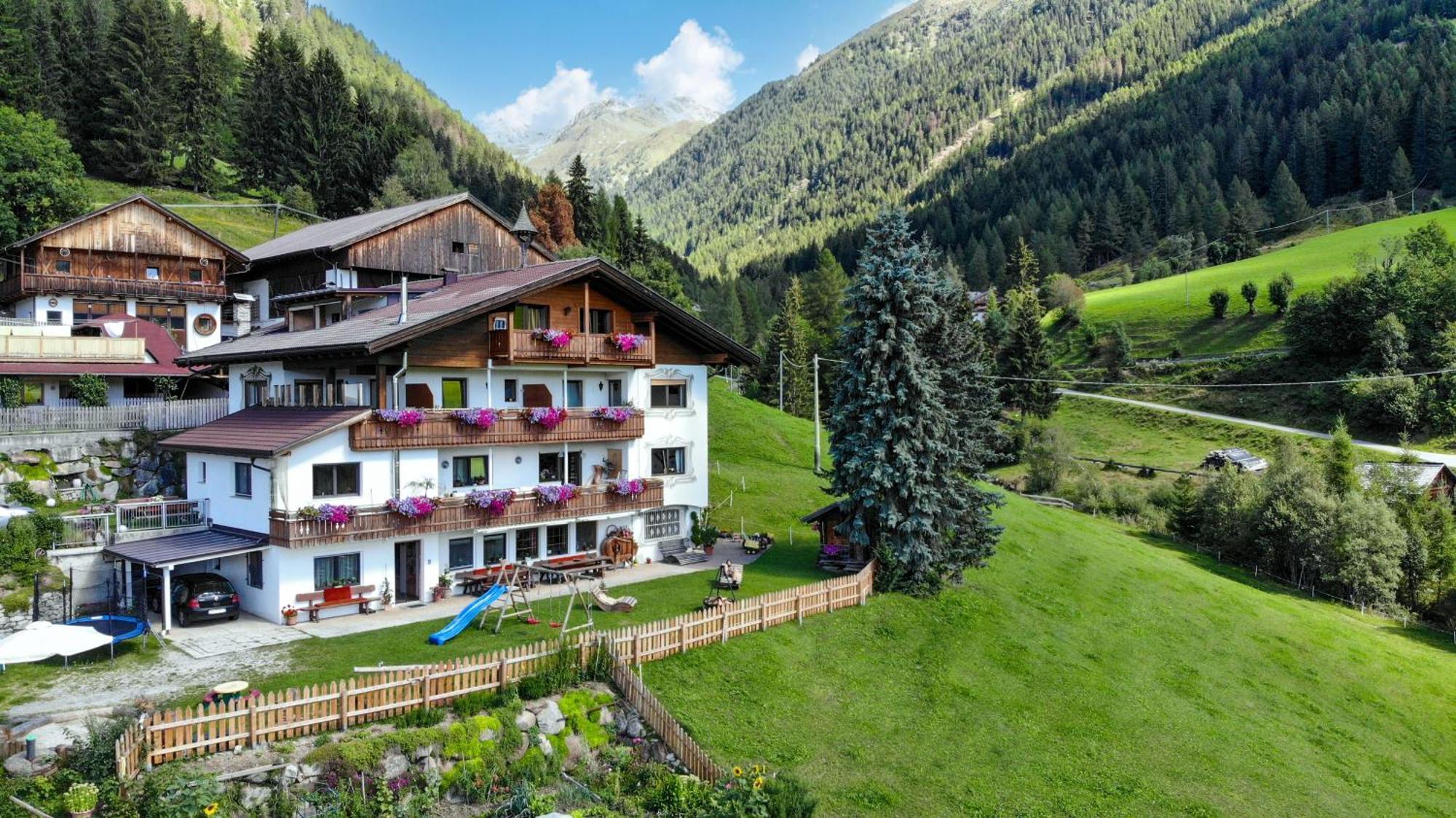 Villa Alpegger à Terento Extérieur photo