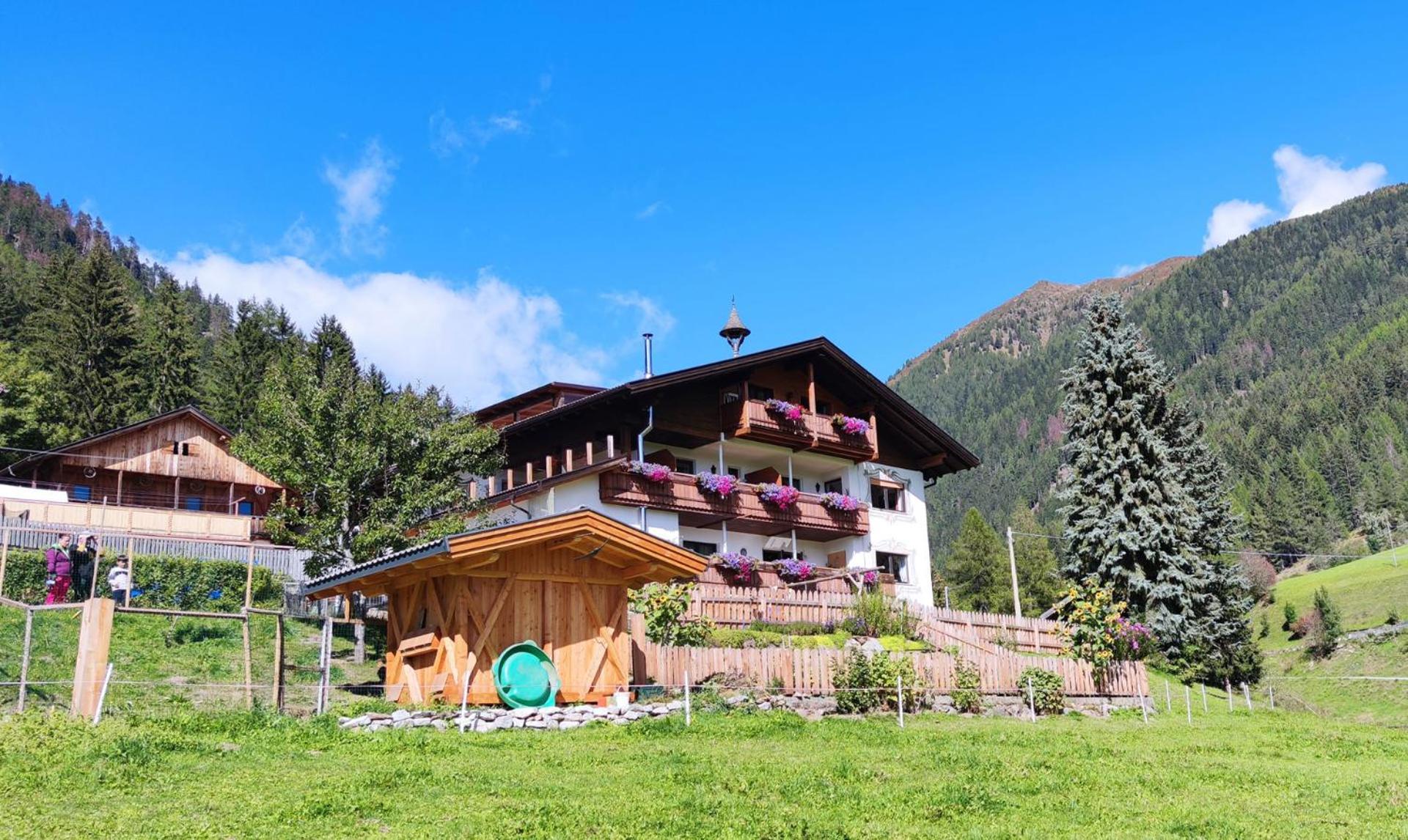 Villa Alpegger à Terento Extérieur photo