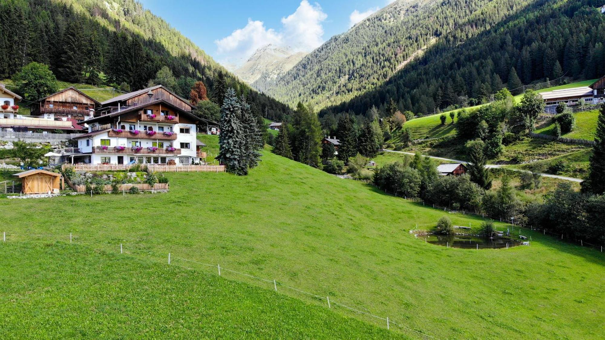 Villa Alpegger à Terento Extérieur photo